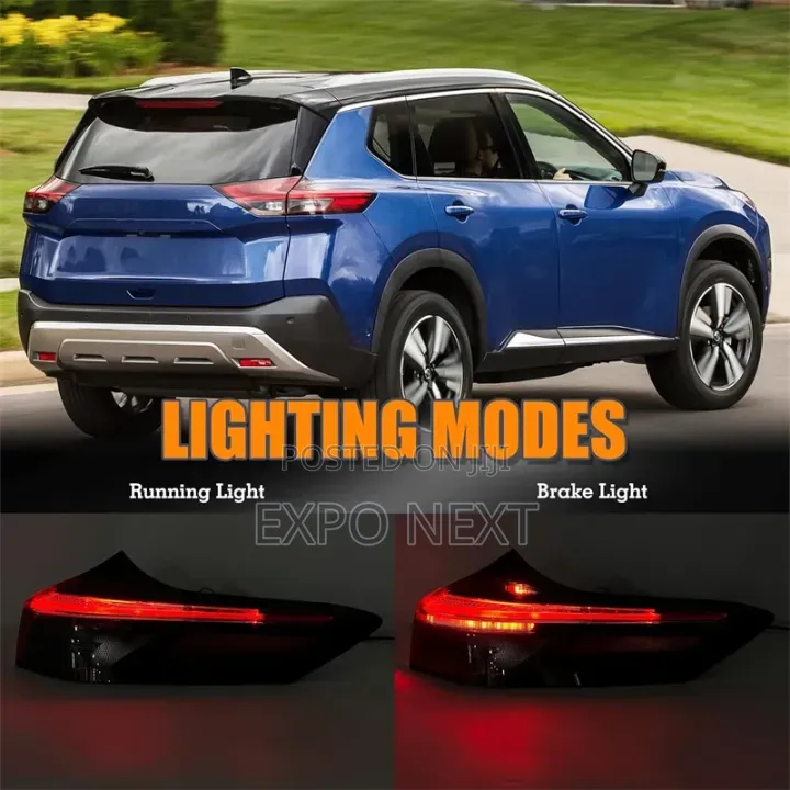Nissan Rogue X-Trail 2021-2025 Led Taillight