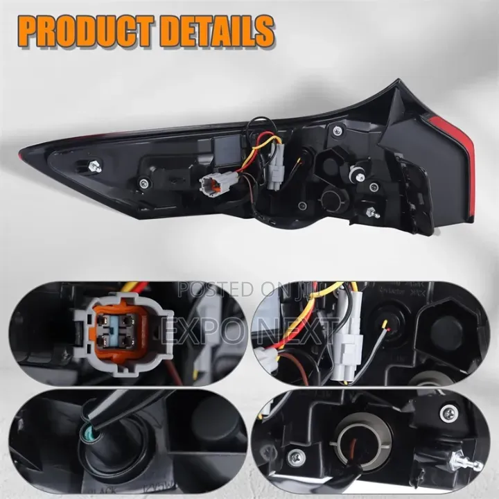 Nissan Rogue X-Trail 2021-2025 Led Taillight