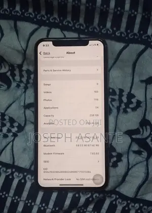 Apple iPhone XS 256 GB Gold
