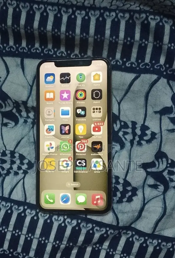 Apple iPhone XS 256 GB Gold