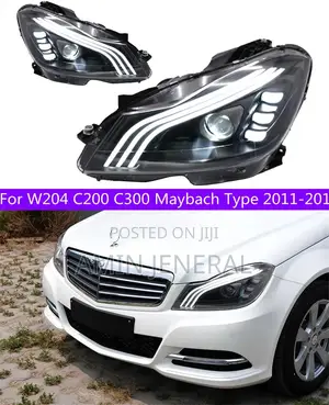 C250 Headlight Maybach Type