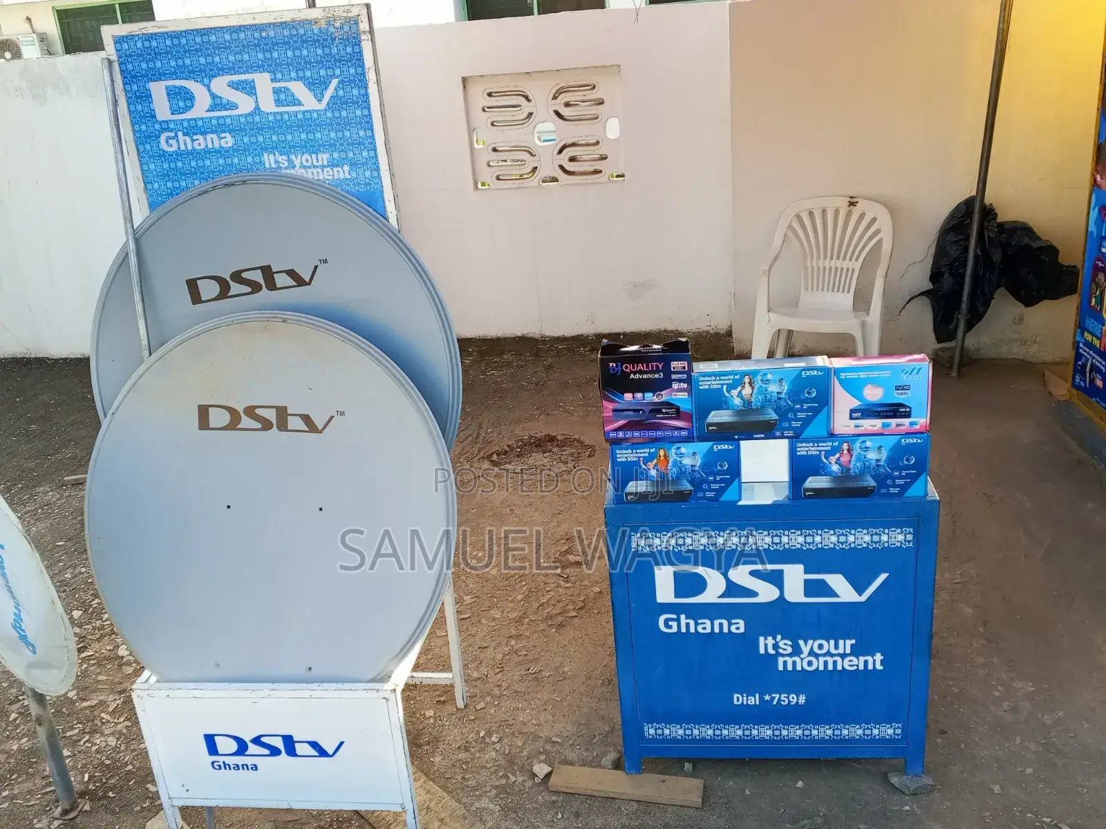 DSTV Full Set Available