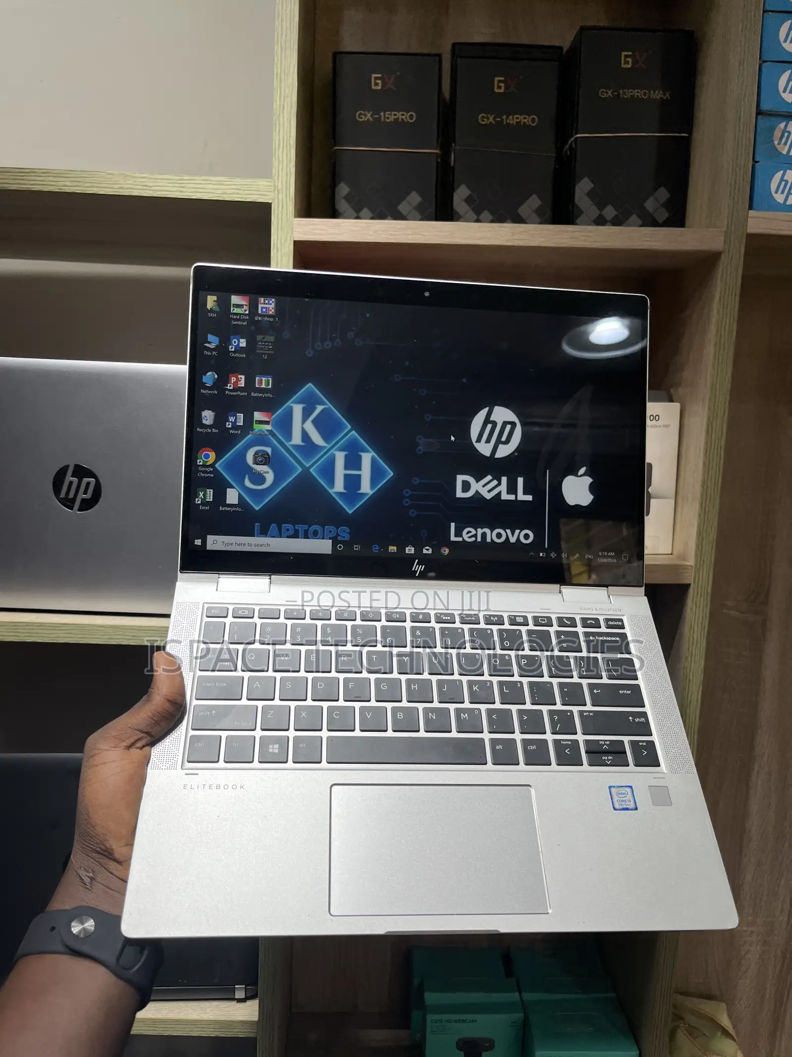 Laptop HP EliteBook X360 1030 G3 8GB Intel Core i5 SSD 256GB