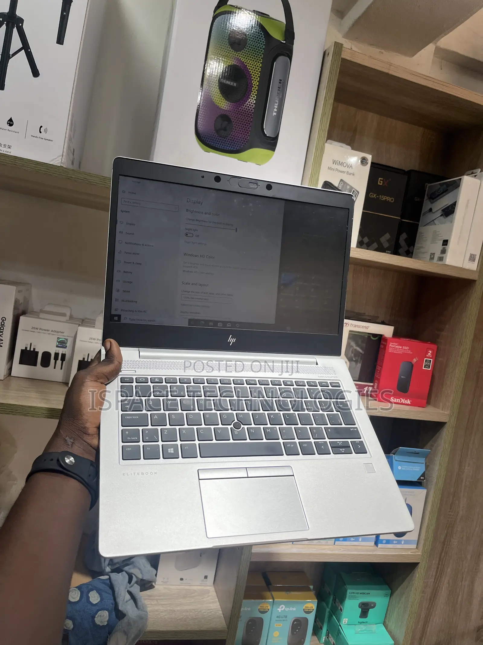 Laptop HP EliteBook 735 G5 8GB Intel Core i5 SSD 256GB