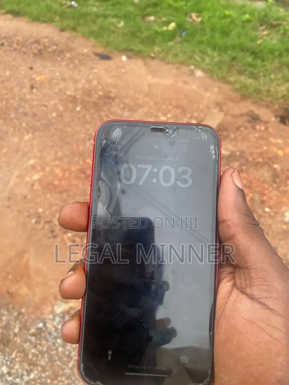Apple iPhone 11 64 GB Red