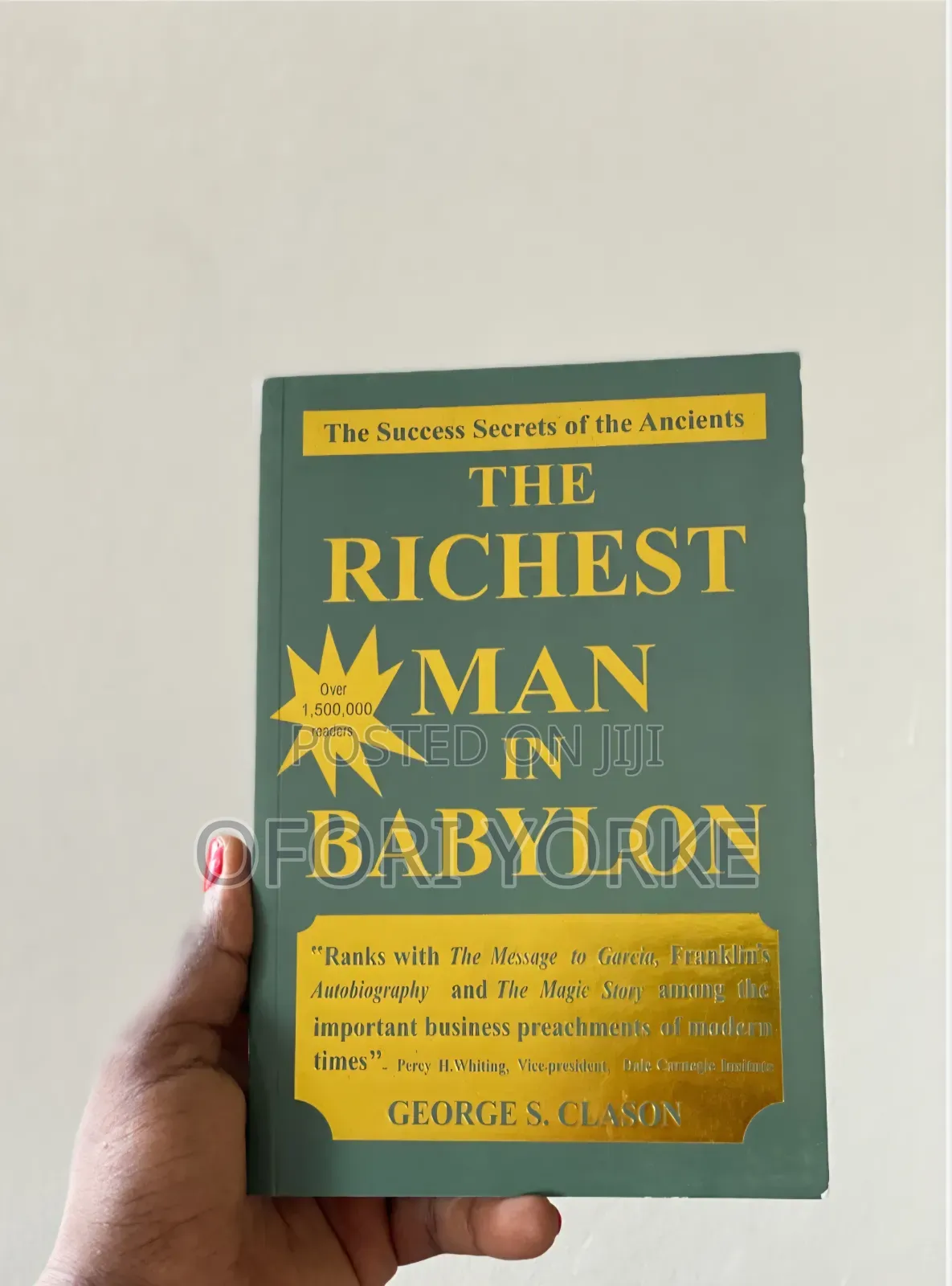 The Richest Man in Babylon