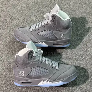 Original Air Jordan 5 Retro P51 Gray