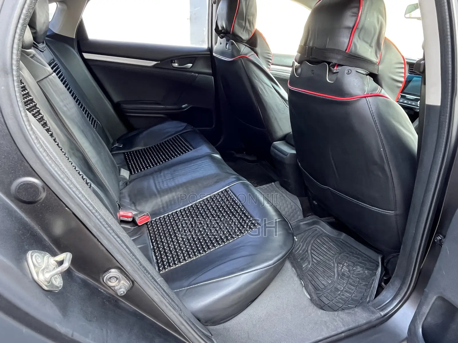 Honda Civic EX-L 4dr Sedan (1.5L 4cyl) 2017 Matt Black