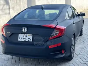 Honda Civic EX-L 4dr Sedan (1.5L 4cyl) 2017 Matt Black