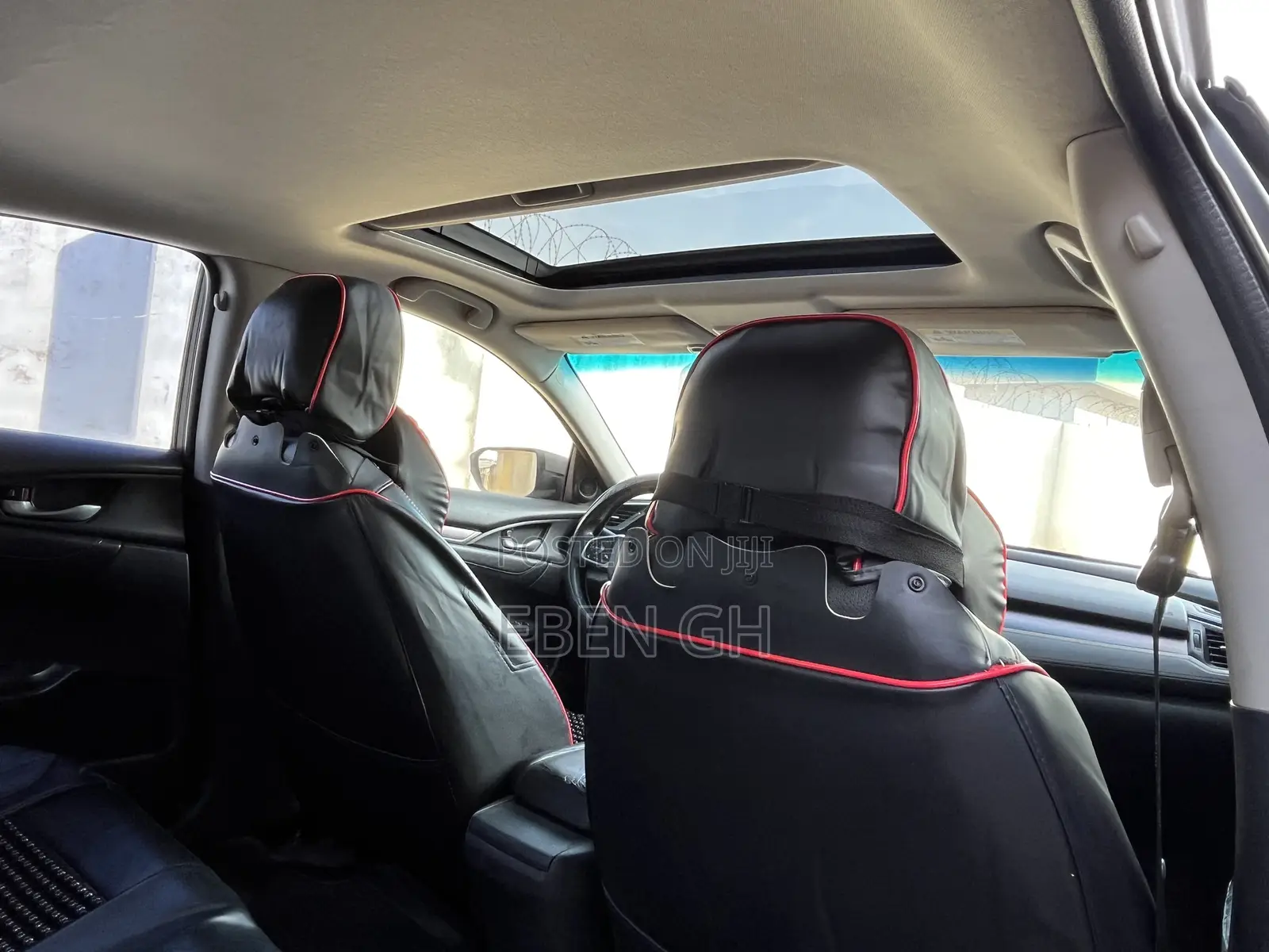 Honda Civic EX-L 4dr Sedan (1.5L 4cyl) 2017 Matt Black