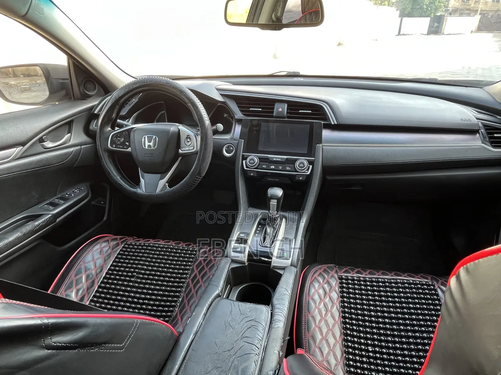 Honda Civic EX-L 4dr Sedan (1.5L 4cyl) 2017 Matt Black
