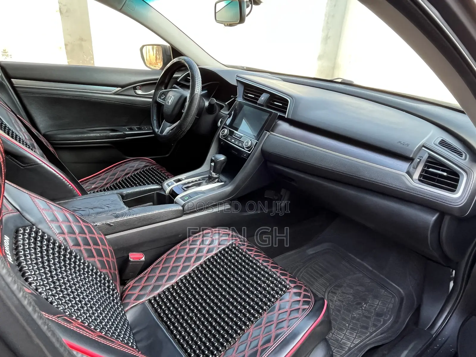 Honda Civic EX-L 4dr Sedan (1.5L 4cyl) 2017 Matt Black