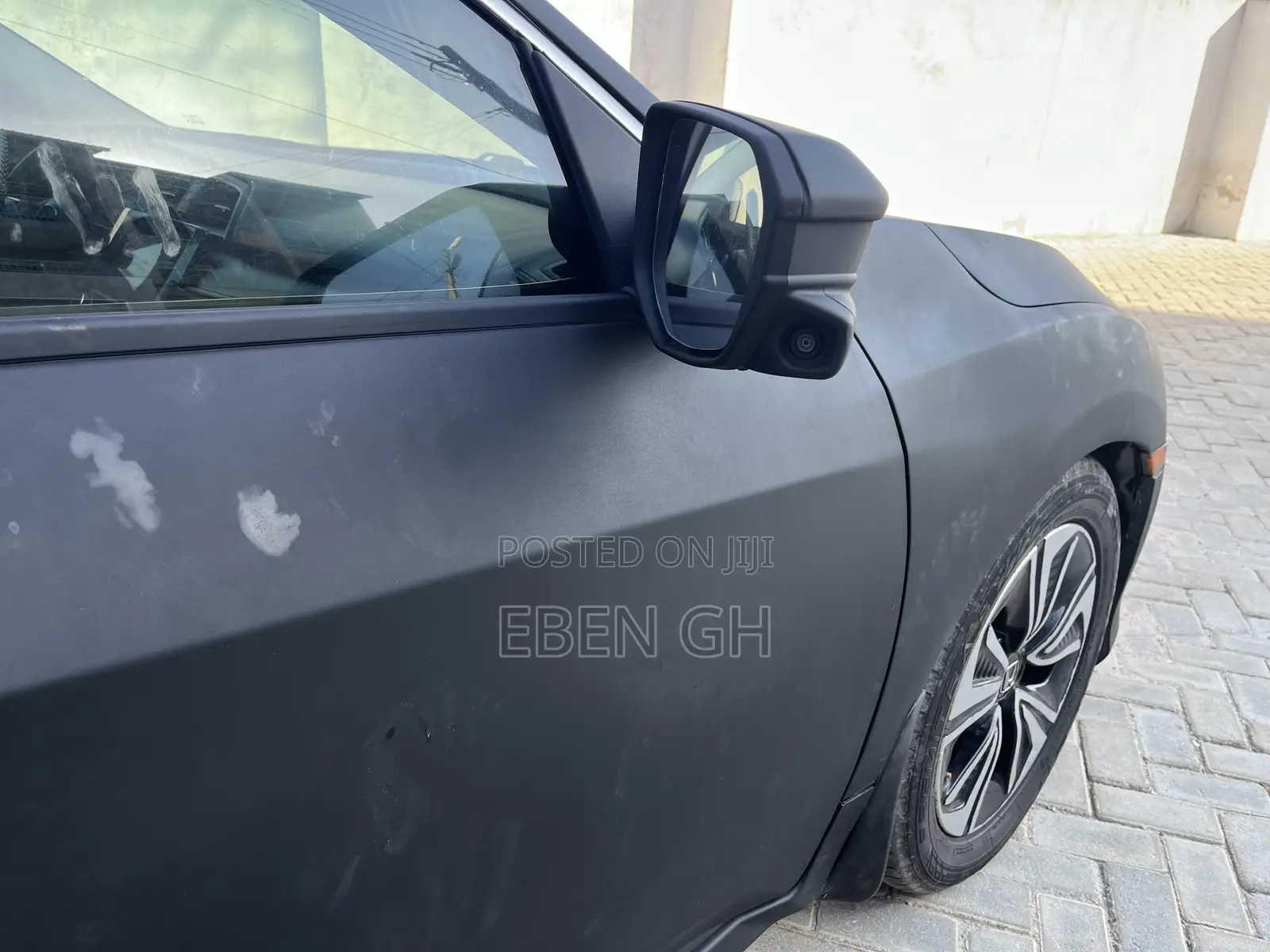 Honda Civic EX-L 4dr Sedan (1.5L 4cyl) 2017 Matt Black