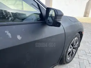 Honda Civic EX-L 4dr Sedan (1.5L 4cyl) 2017 Matt Black