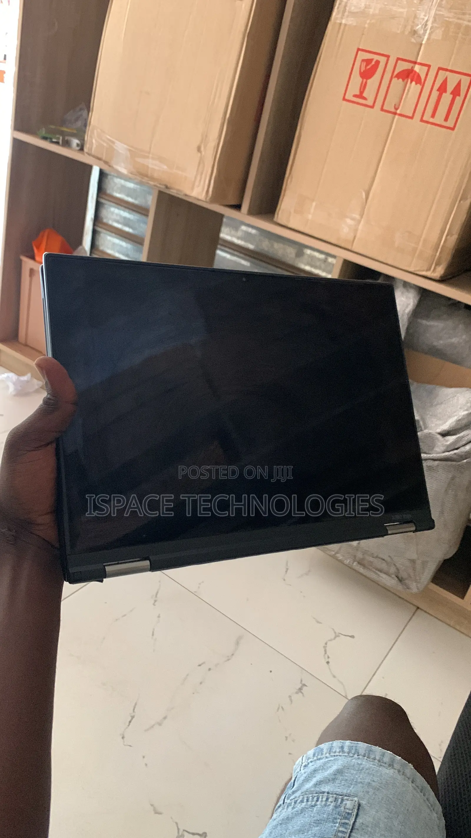 Laptop Lenovo ThinkPad X390 Yoga 8GB Intel Core i5 SSD 256GB