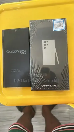 New Samsung Galaxy S24 Ultra 256 GB Black