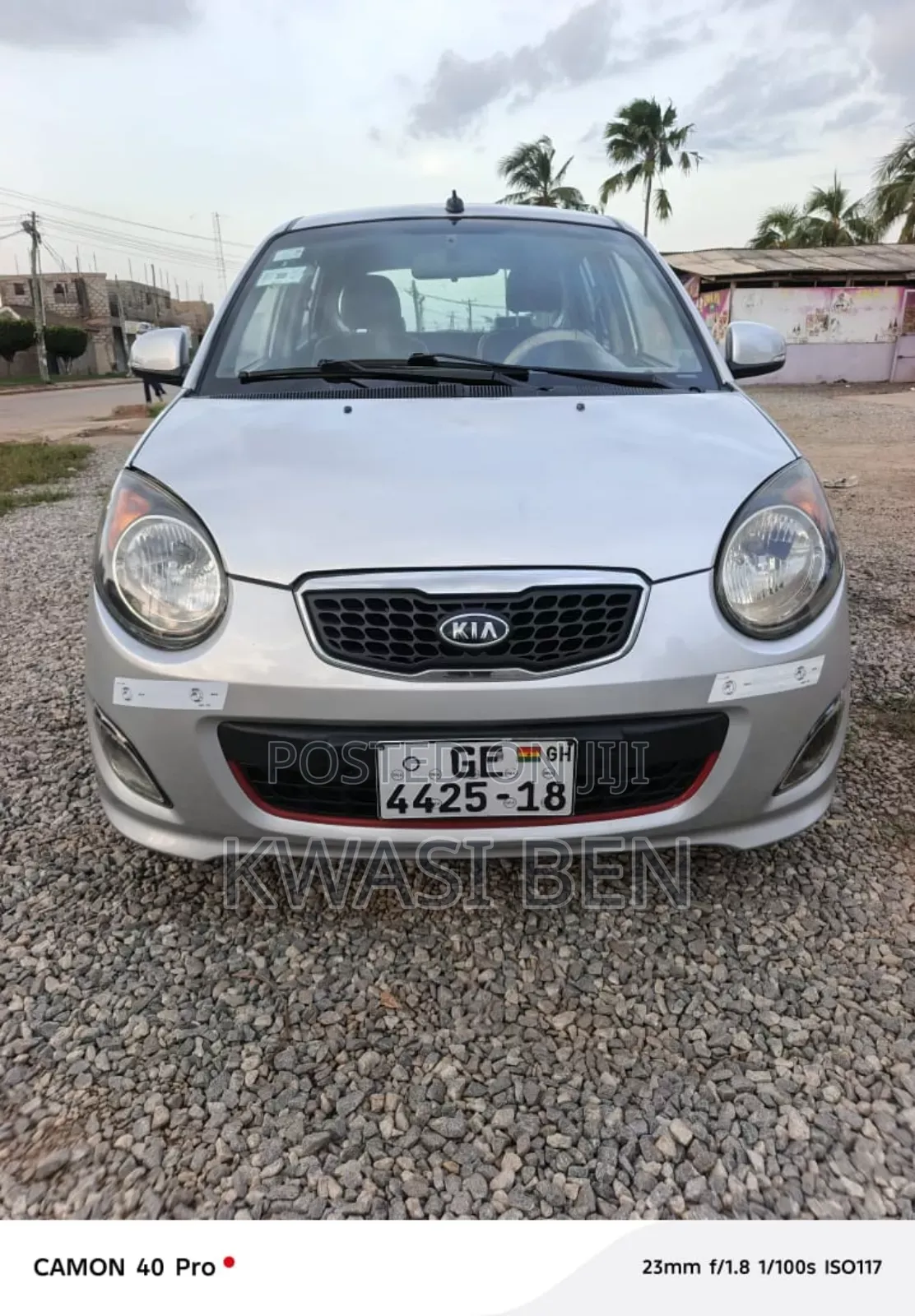 Kia Morning 2011 Gray