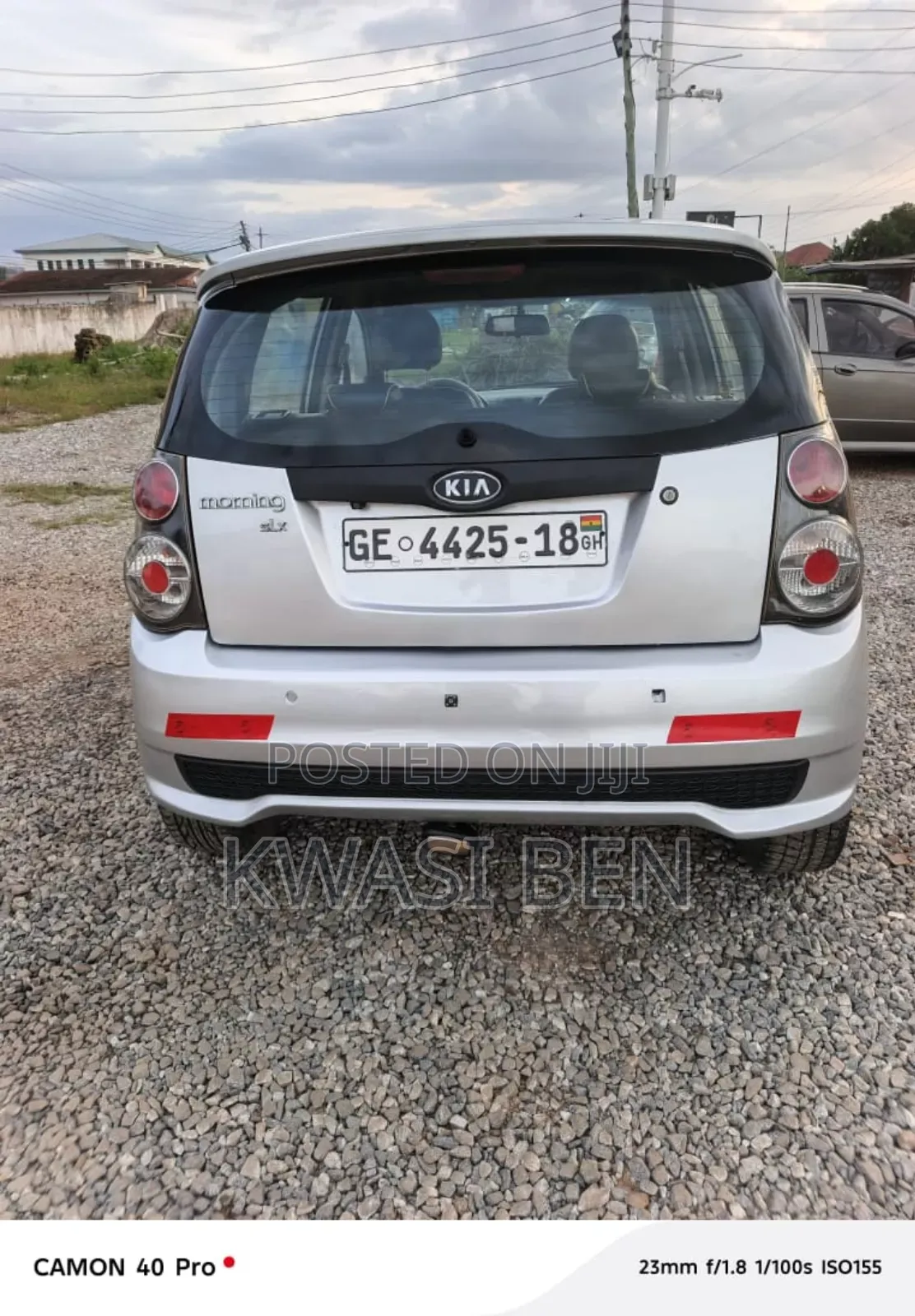 Kia Morning 2011 Gray
