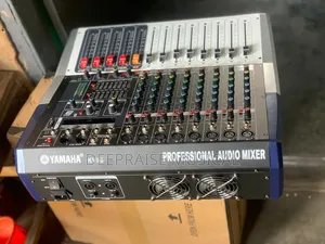 Yamaha 8 Channel Powered Mixer (Kv 8)