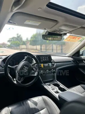 Honda Accord EX-L (1.5L 4cyl Turbo CVT) 2019 Silver