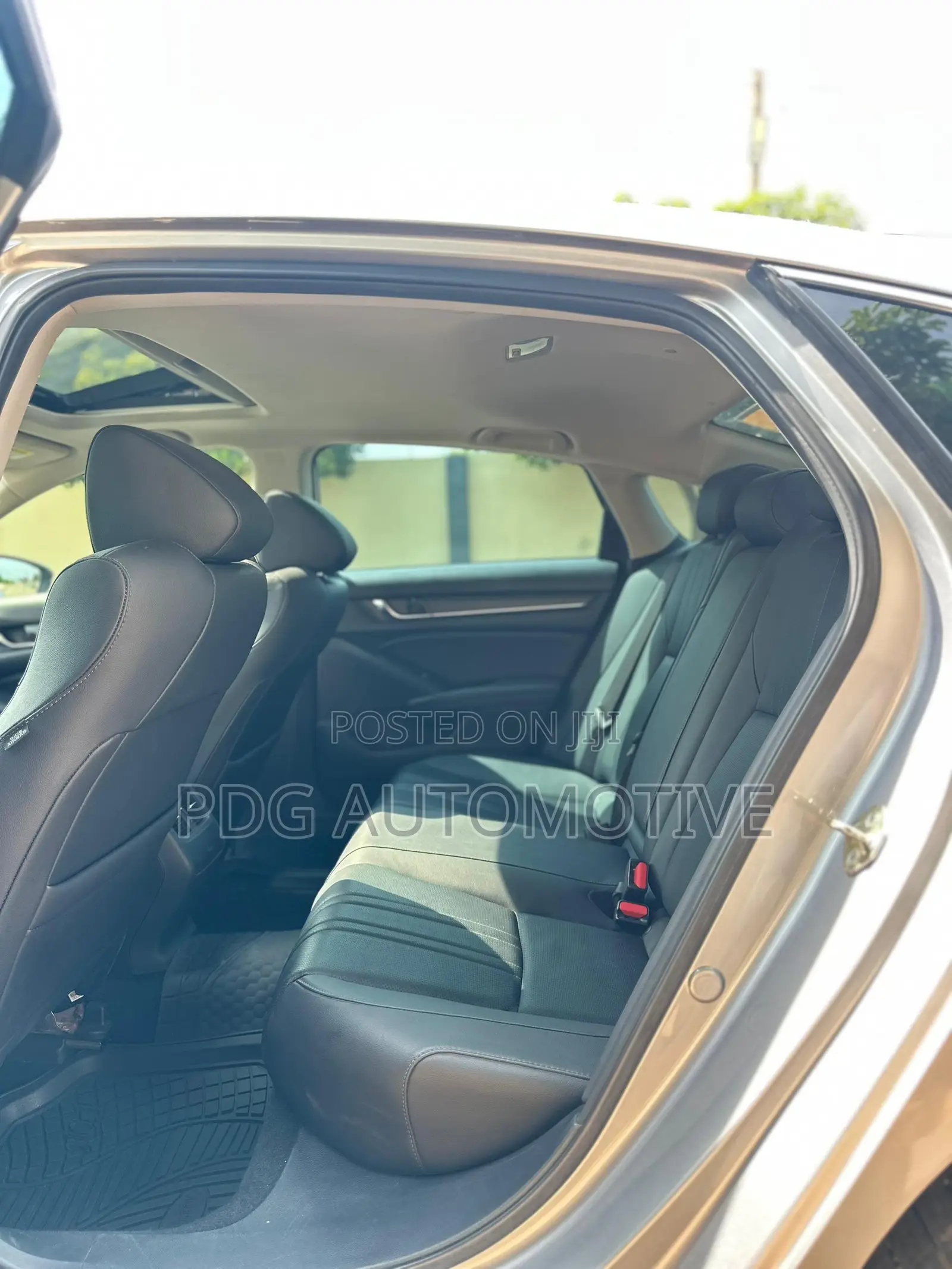 Honda Accord EX-L (1.5L 4cyl Turbo CVT) 2019 Silver