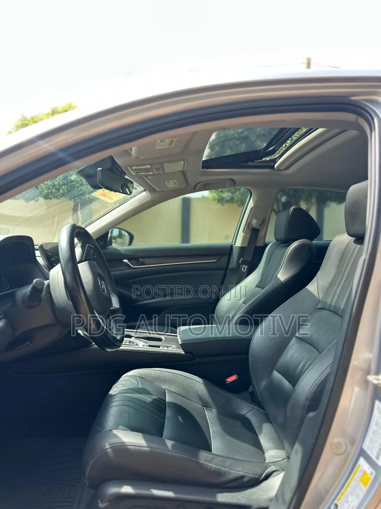 Honda Accord EX-L (1.5L 4cyl Turbo CVT) 2019 Silver