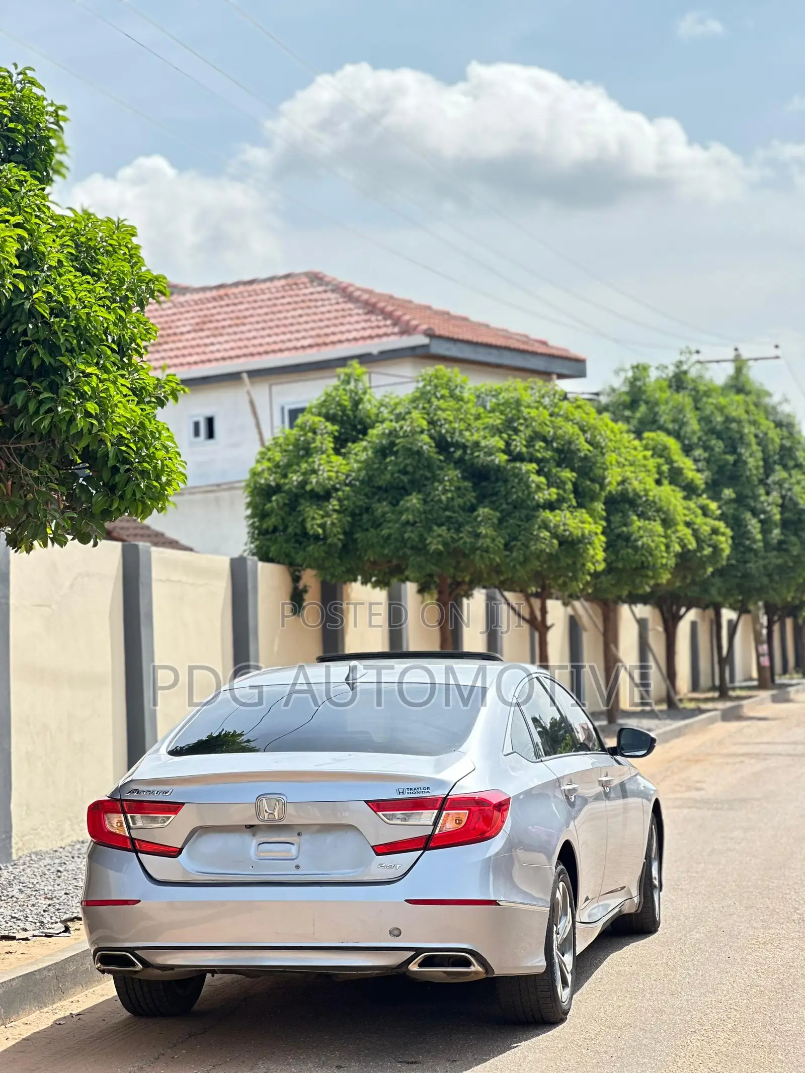 Honda Accord EX-L (1.5L 4cyl Turbo CVT) 2019 Silver
