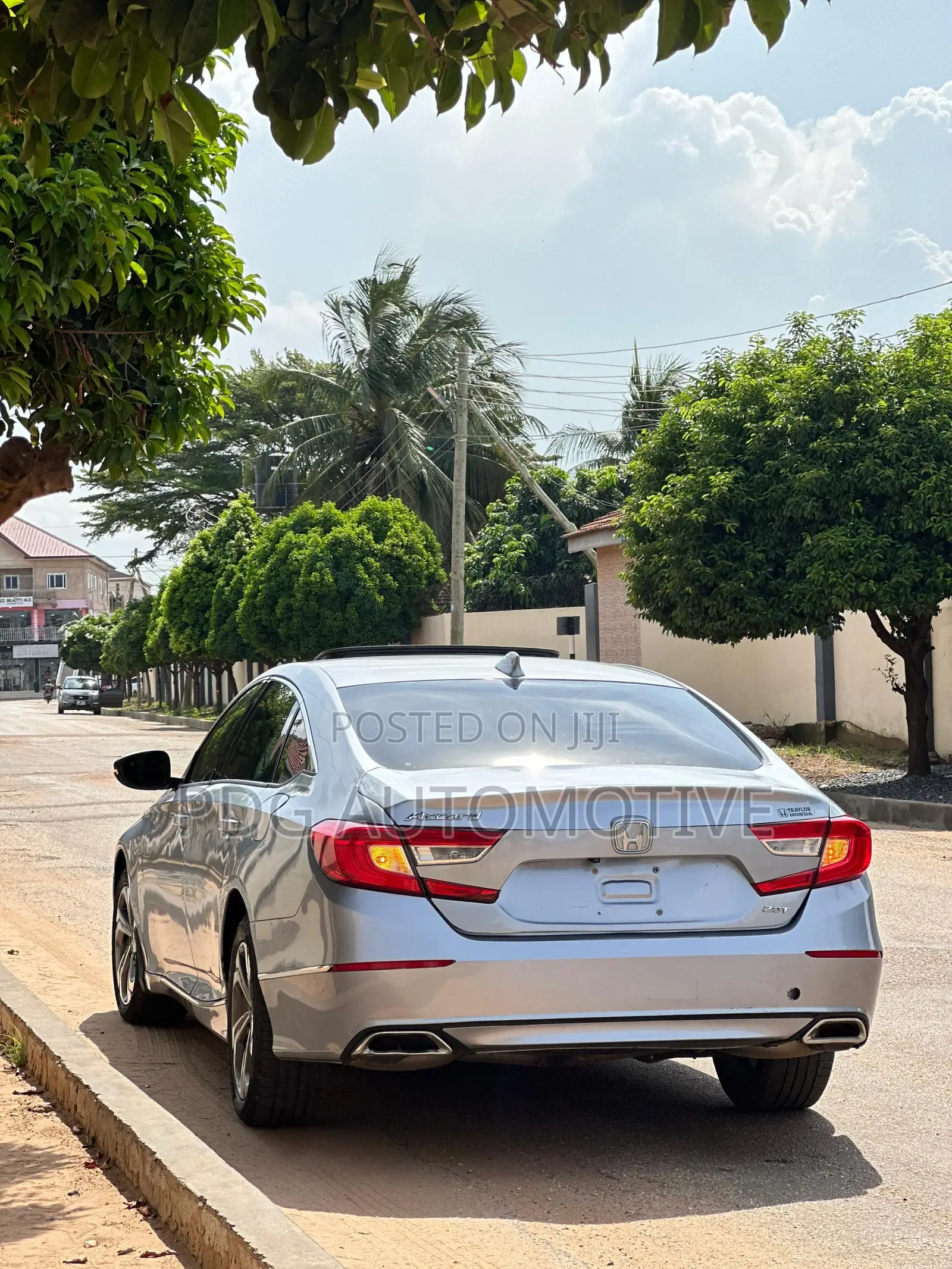 Honda Accord EX-L (1.5L 4cyl Turbo CVT) 2019 Silver