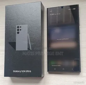 New Samsung Galaxy S24 Ultra 256 GB Black