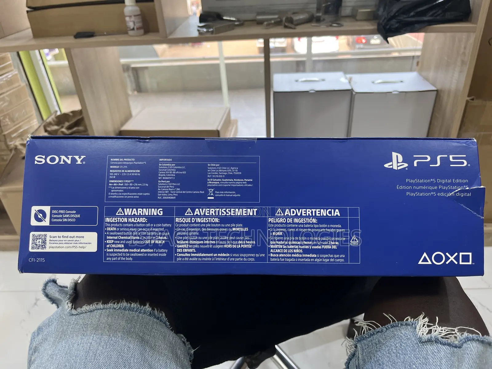 New Playstation 5 Slim Digital