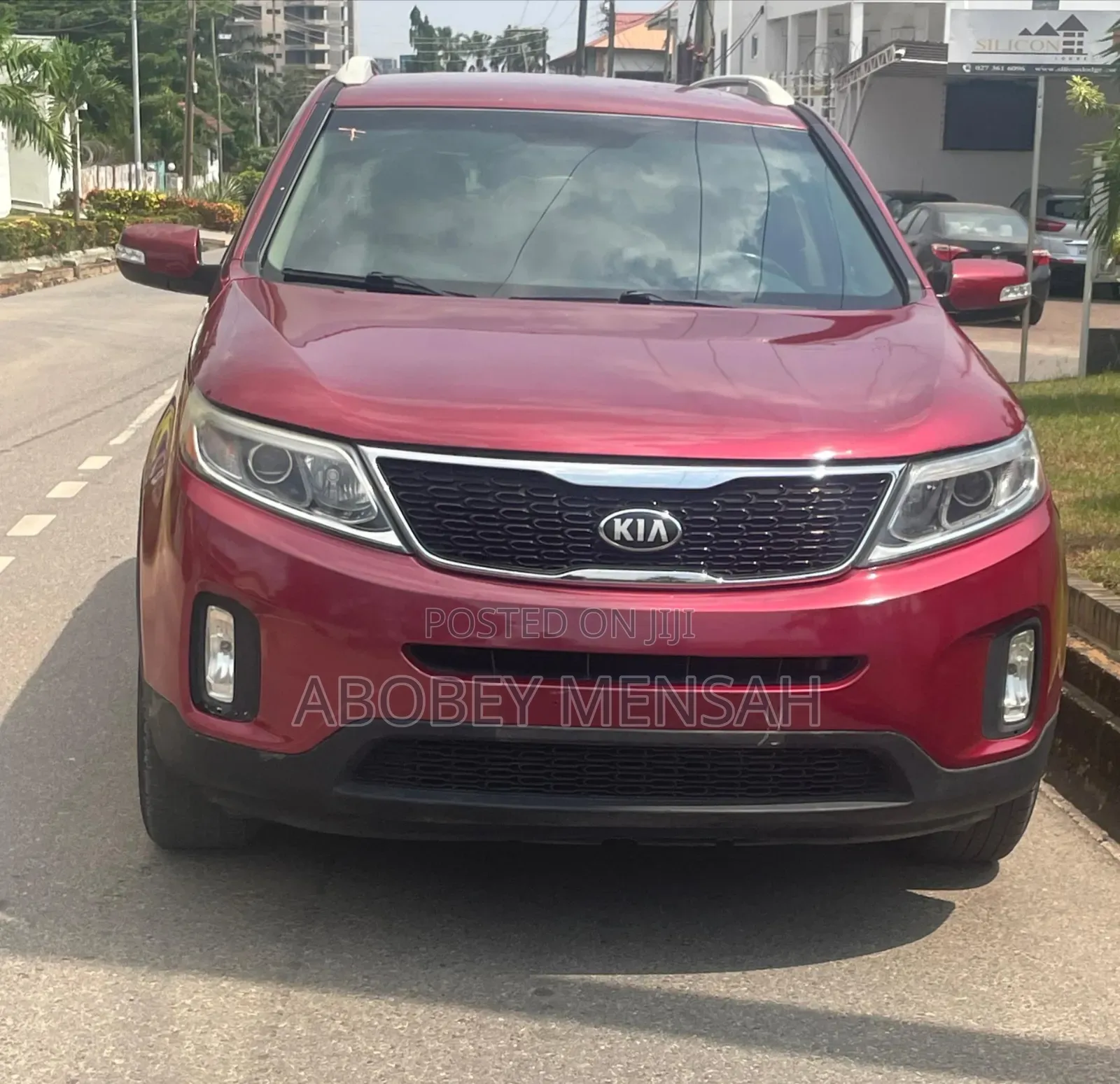 Kia Sorento LX 4dr SUV AWD (2.4L 4cyl 6A) 2015 Red