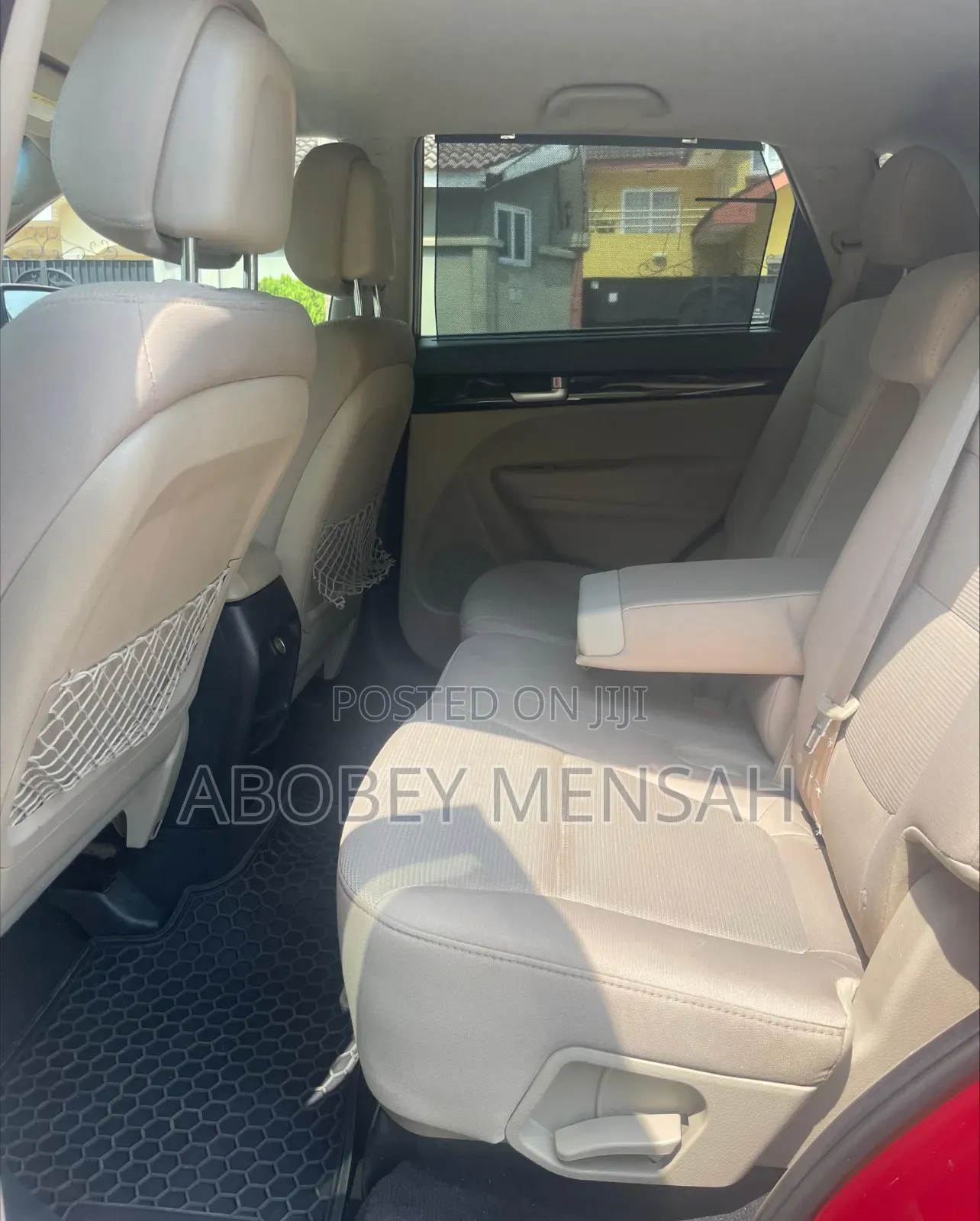 Kia Sorento LX 4dr SUV AWD (2.4L 4cyl 6A) 2015 Red