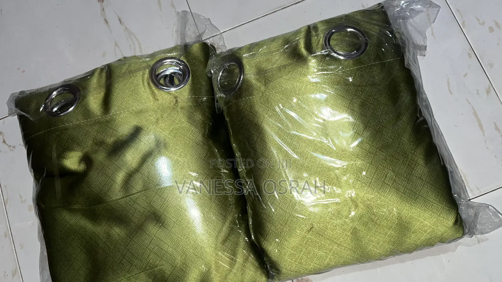 Green Curtains