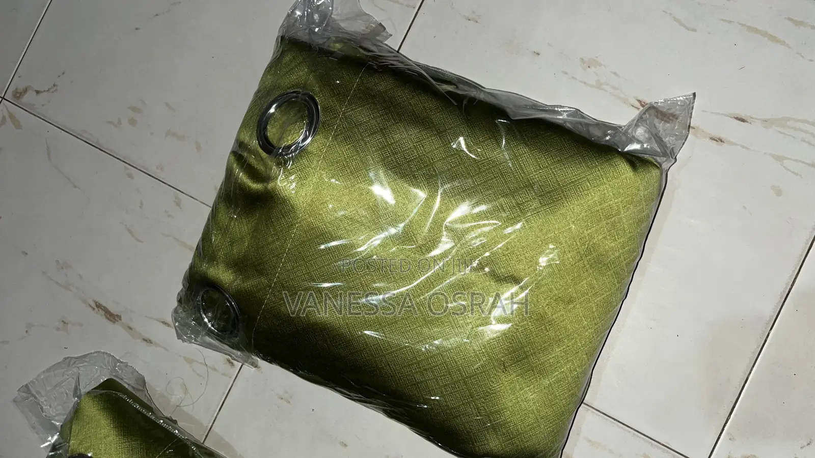 Green Curtains