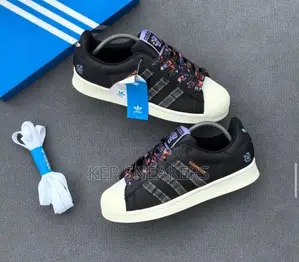Superstar 'Core Black Ash Unity Orange’