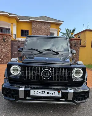 Mercedes-Benz G-Class G63 AMG 4dr SUV 4WD (5.5L 8cyl Turbo 7A) 2015