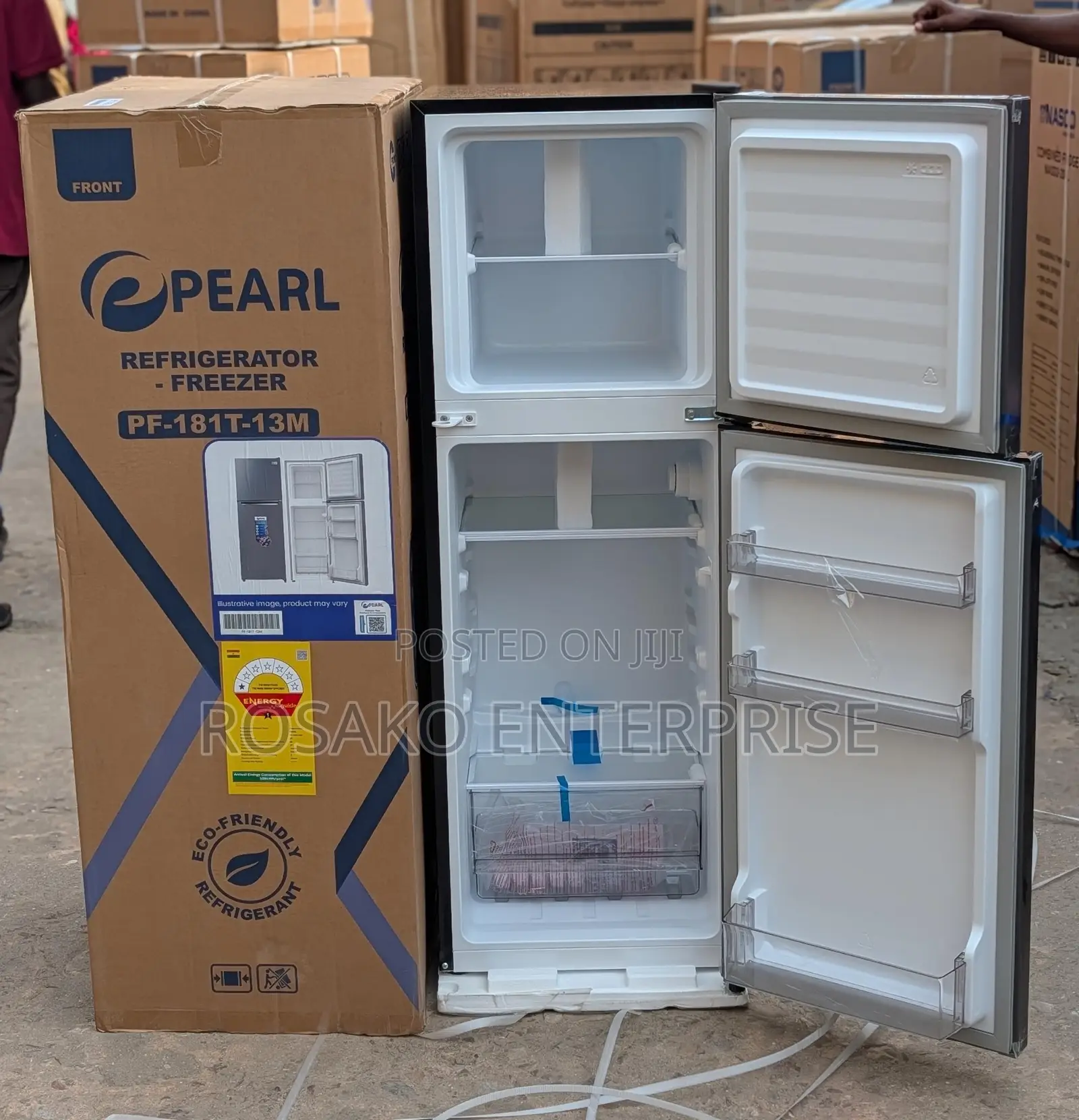 Pearl 181t-13m Refrigerator 130l *Ghc2200*