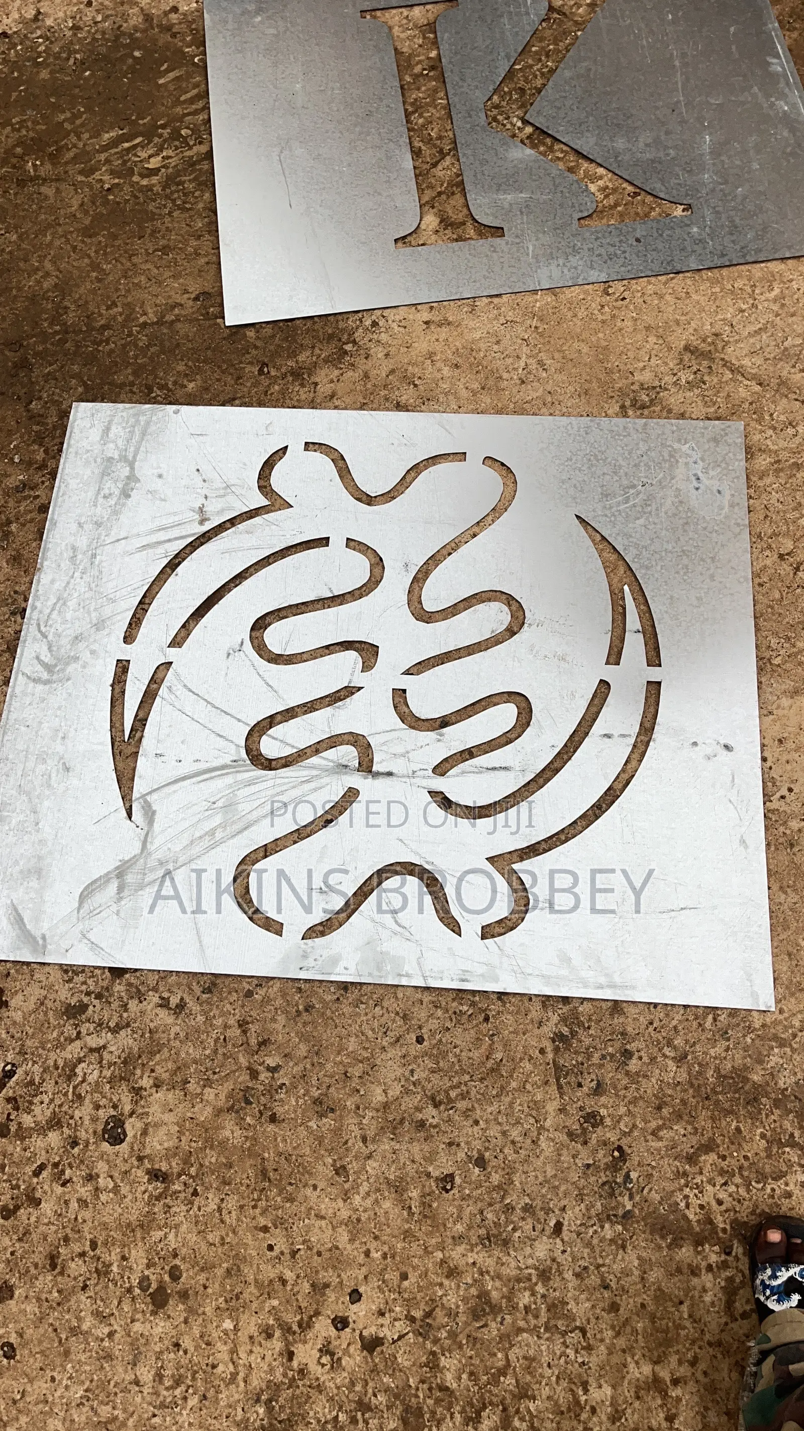 CNC Cutting Laser Machine Design