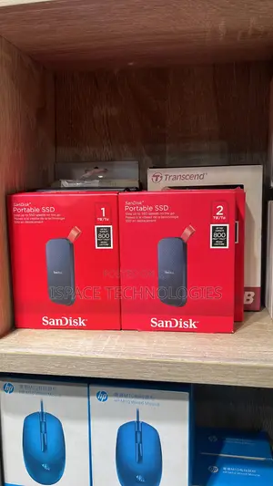 Sandisk Portable SSD