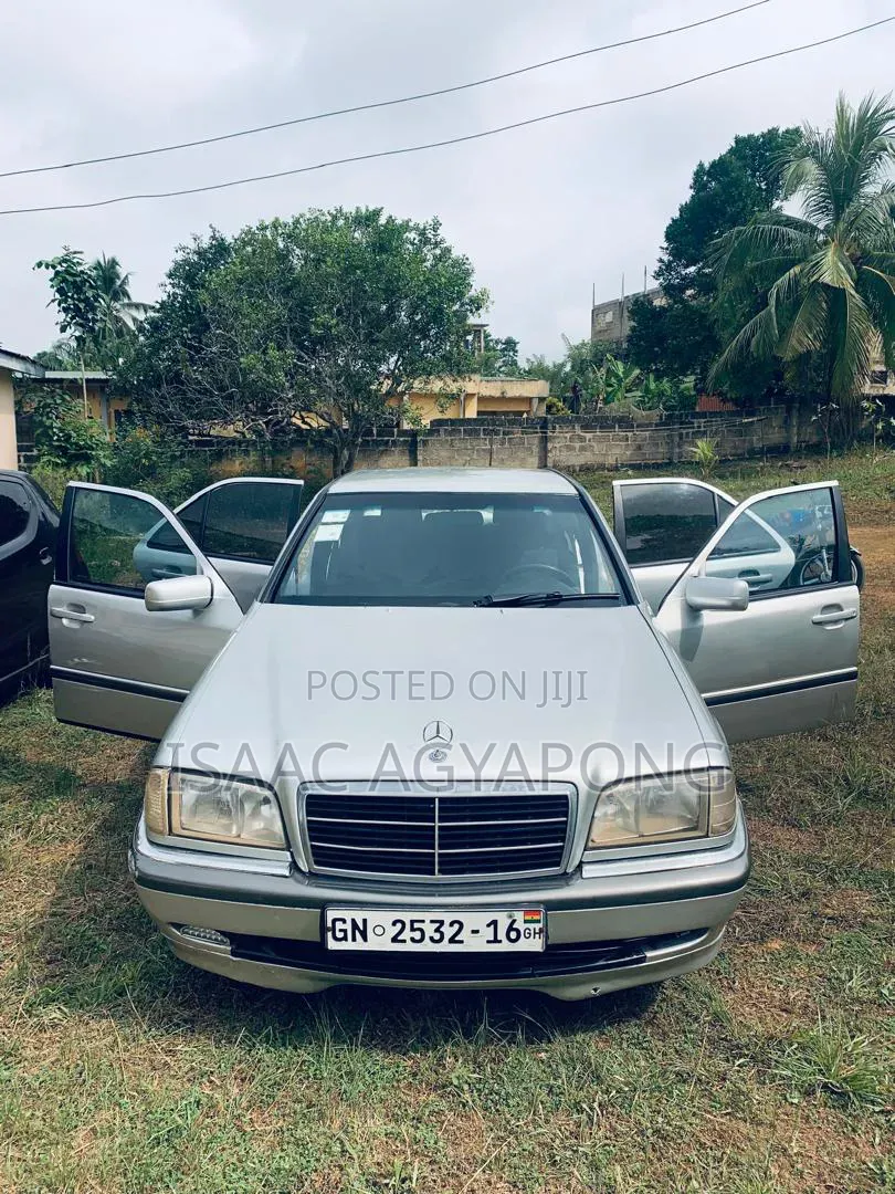 Mercedes-Benz C-Class 1999 Gray