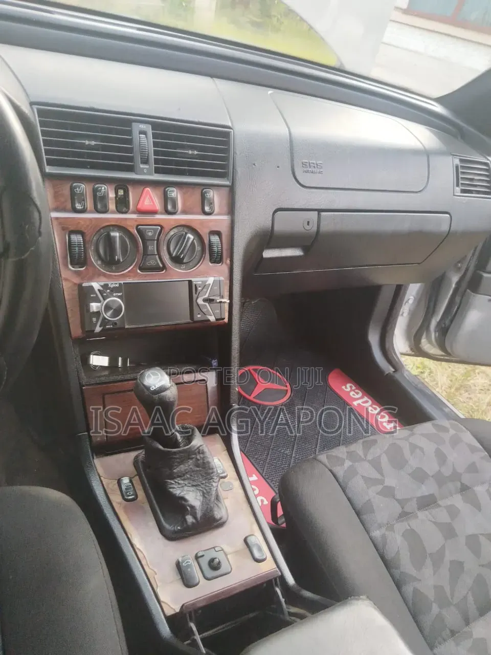 Mercedes-Benz C-Class 1999 Gray