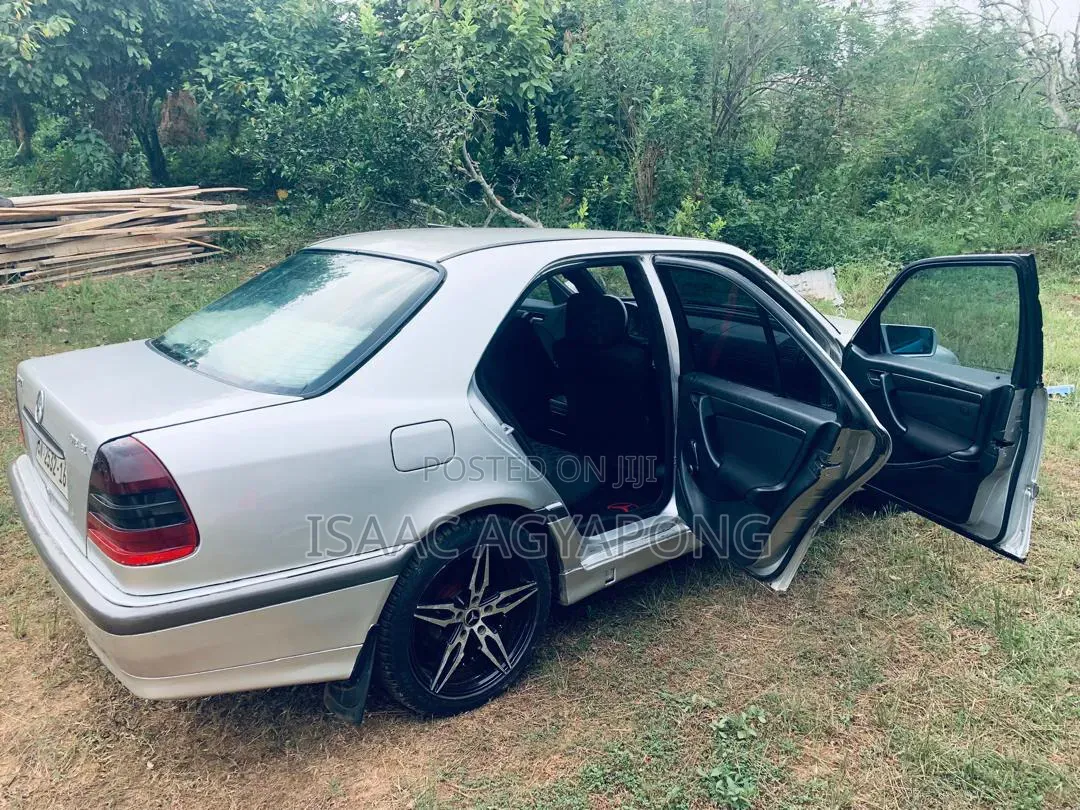 Mercedes-Benz C-Class 1999 Gray