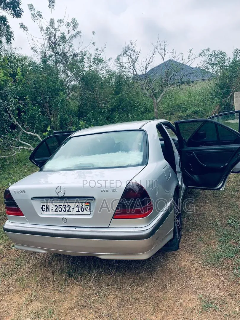 Mercedes-Benz C-Class 1999 Gray