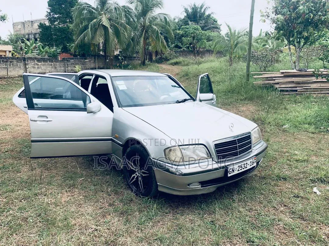 Mercedes-Benz C-Class 1999 Gray
