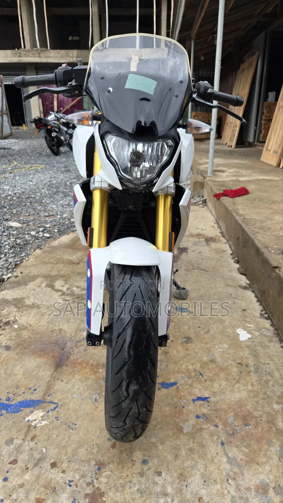 BMW G 310 R 2019 Black