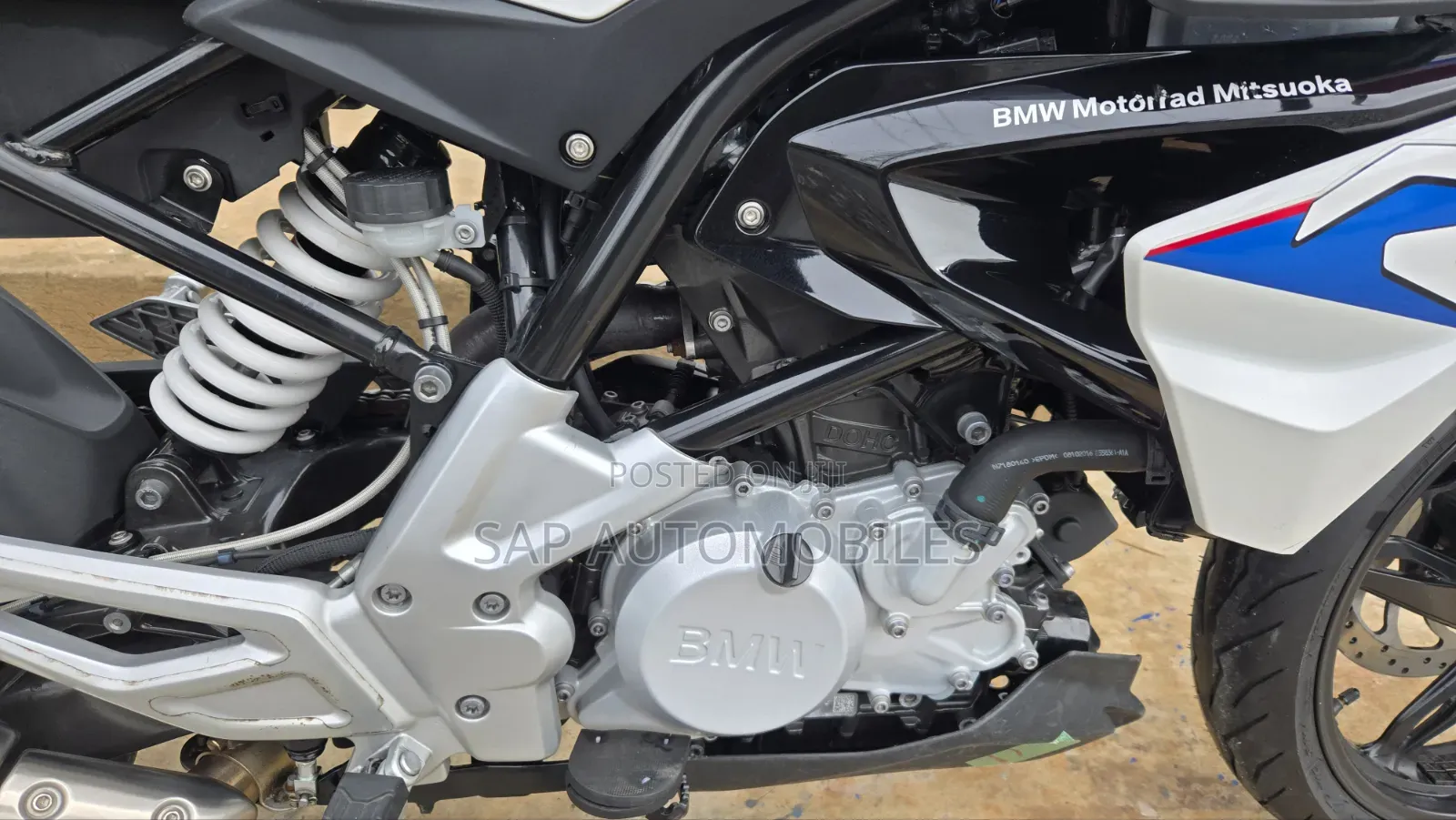 BMW G 310 R 2019 Black