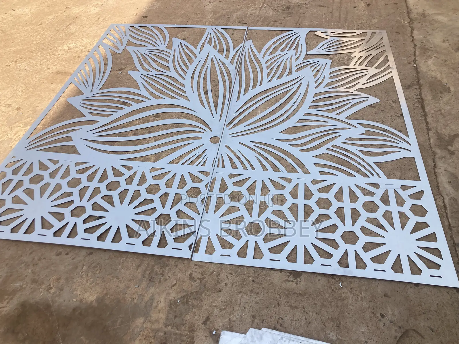 CNC Cutting Laser Machine Design
