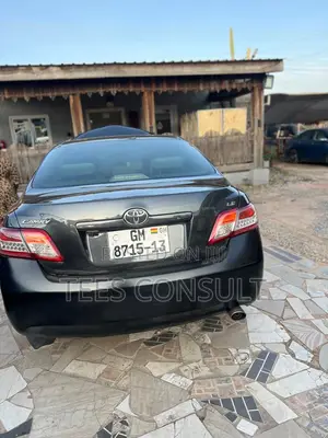 Toyota Camry 2008 Black