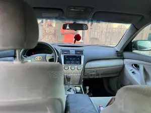 Toyota Camry 2008 Black