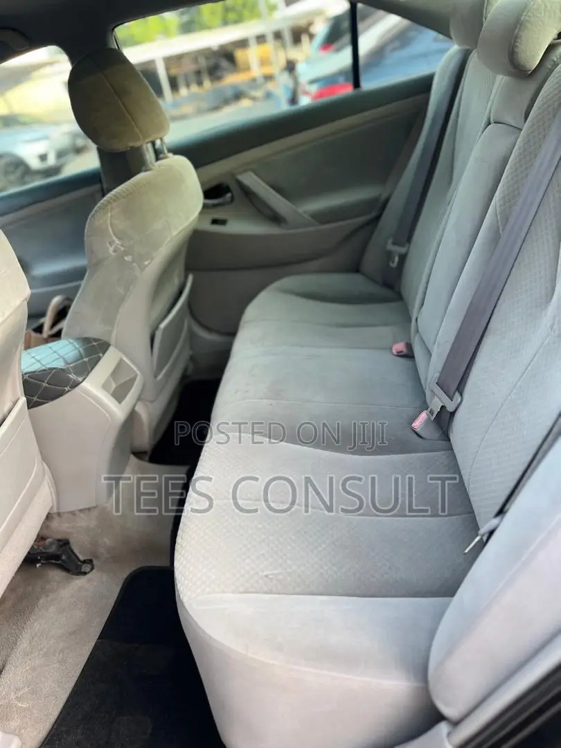 Toyota Camry 2008 Black